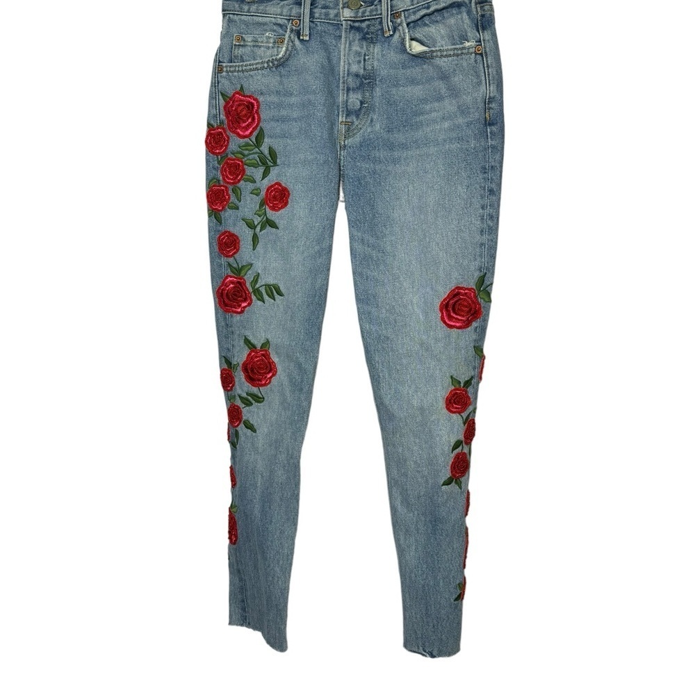 GRLFRND Karolina High-Rise Skinny Jean in Endless Love size 25